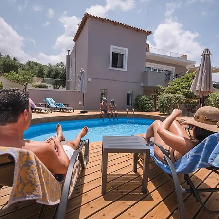Verdeblu Crete Vila Rethymno