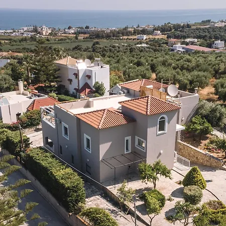 Villa Verdeblu Crete Rétino