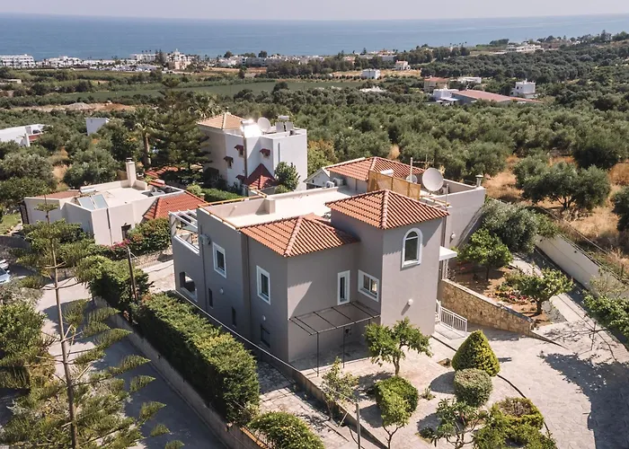 Villa Verdeblu Crete Rétino